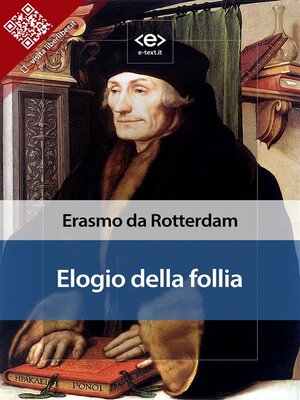 cover image of Elogio della follia